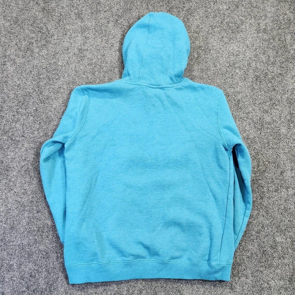 Ariat Hoodie Boys 18 Blue Pullover Western Graphic Kangaroo Pocket Sweatshirt